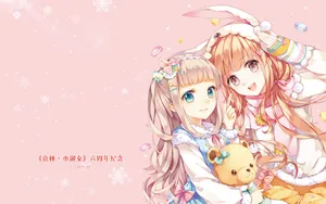 意林·小淑女六周年纪念壁纸_4