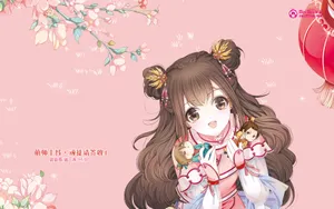 意林·小淑女六周年纪念壁纸_5