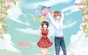意林·小淑女六周年纪念壁纸_14