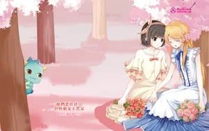 意林·小淑女六周年纪念壁纸_15