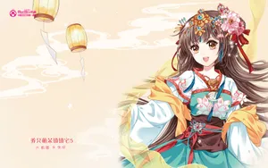 意林·小淑女六周年纪念壁纸_16