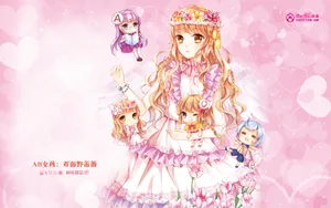 意林·小淑女六周年纪念壁纸_18