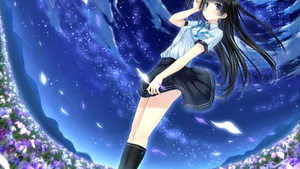 日本绘师kazuharu kina少女JK画集_6
