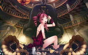《VOCALOID》重音teto动漫壁纸_5
