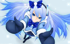 雪初音动漫桌面壁纸_2
