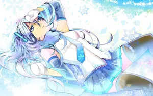雪初音动漫桌面壁纸_6