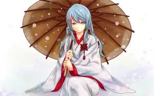 雪初音动漫桌面壁纸_7
