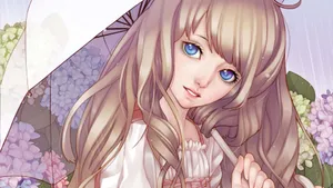 二次元少女漫画图片_1