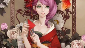 二次元少女漫画图片_7
