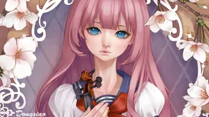二次元少女漫画图片_8