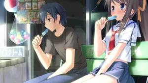 夏之雨美少女游戏动漫_3
