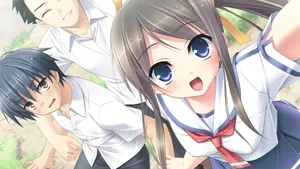 夏之雨美少女游戏动漫_4