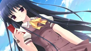 夏之雨美少女游戏动漫_5