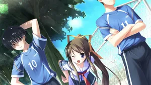 夏之雨美少女游戏动漫_6