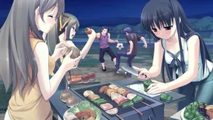 夏之雨美少女游戏动漫_11