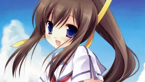 夏之雨美少女游戏动漫_14
