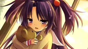 雨音久留美动漫壁纸_5