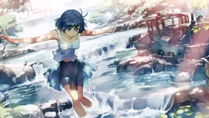 vania600《电车少女》壁纸_5