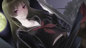 黄昏少女×失忆漫画壁纸_3