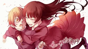 黄昏少女×失忆漫画壁纸_6