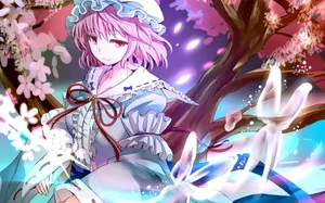 东方Project西行寺幽幽子