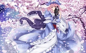 东方Project西行寺幽幽子_2