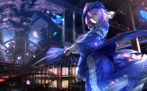 东方Project西行寺幽幽子_4