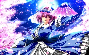 东方Project西行寺幽幽子_5