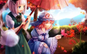 东方Project西行寺幽幽子_6