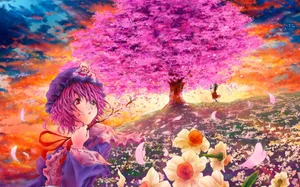 东方Project西行寺幽幽子_11