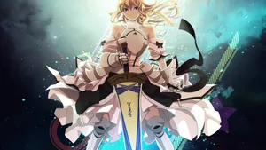 Fate系列Saber壁纸_2