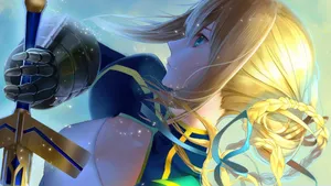 Fate系列Saber壁纸_4
