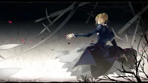 Fate系列Saber壁纸_6