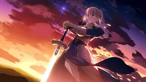Fate系列Saber壁纸_7