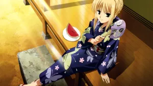 Fate系列Saber壁纸_8