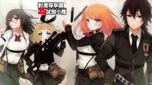 对魔导学园35试验小队壁纸