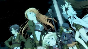 对魔导学园35试验小队壁纸_4
