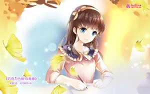 意林小淑女美图壁纸