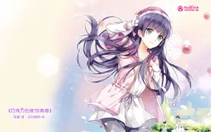 意林小淑女美图壁纸_5