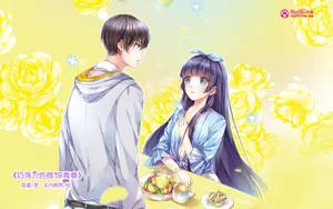 意林小淑女美图壁纸_7