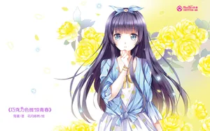 意林小淑女美图壁纸_8