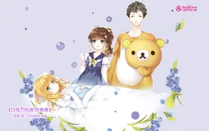 意林小淑女美图壁纸_11