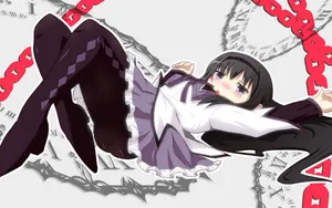 魔法少女小圆晓美焰高清壁纸_2
