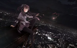 魔法少女小圆晓美焰高清壁纸_3