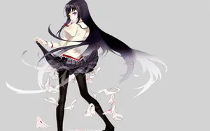 魔法少女小圆晓美焰高清壁纸_4