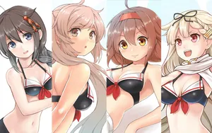比基尼动漫美少女图片壁纸_2
