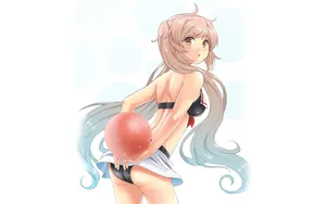 比基尼动漫美少女图片壁纸_3
