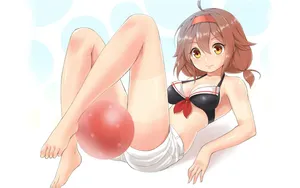 比基尼动漫美少女图片壁纸_4