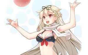比基尼动漫美少女图片壁纸_5