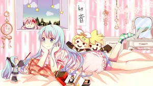 镜音双子h漫画图片_5